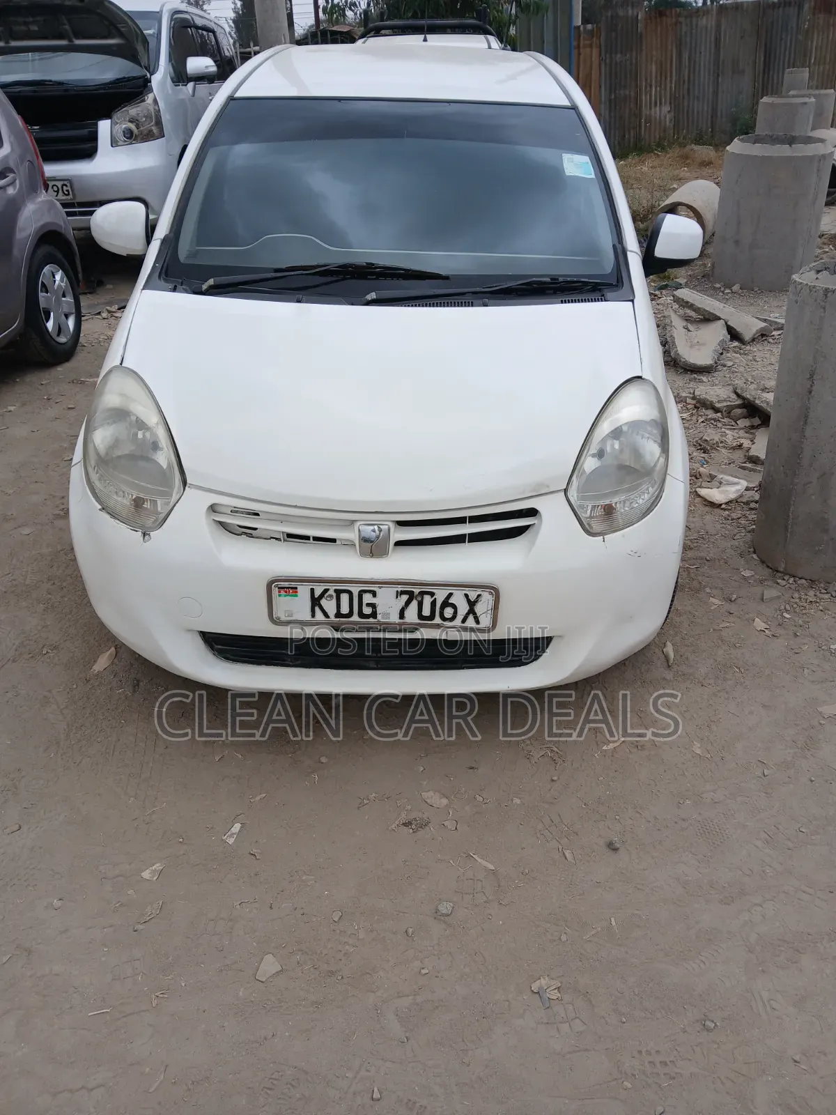 Toyota Passo 2014 White