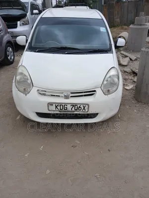 Toyota Passo 2014 White