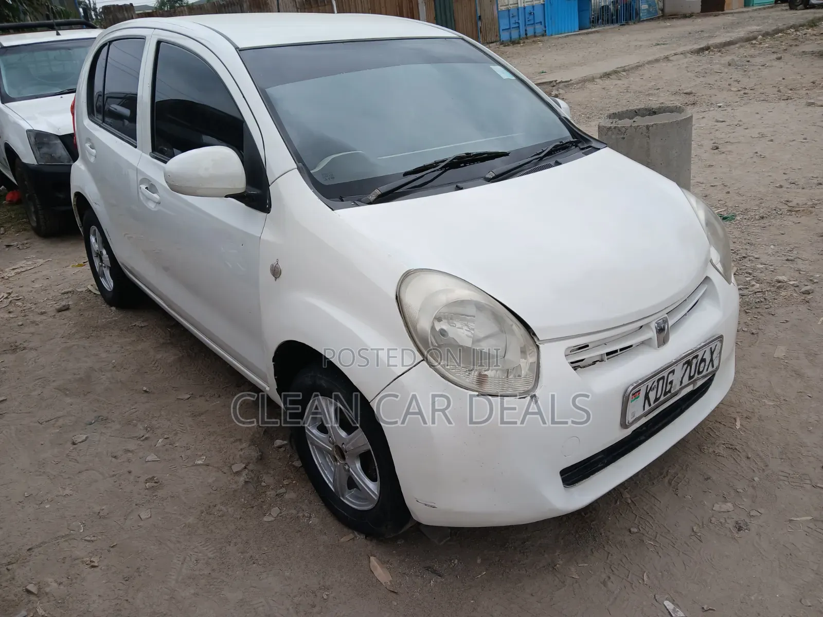 Toyota Passo 2014 White