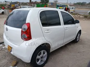 Toyota Passo 2014 White