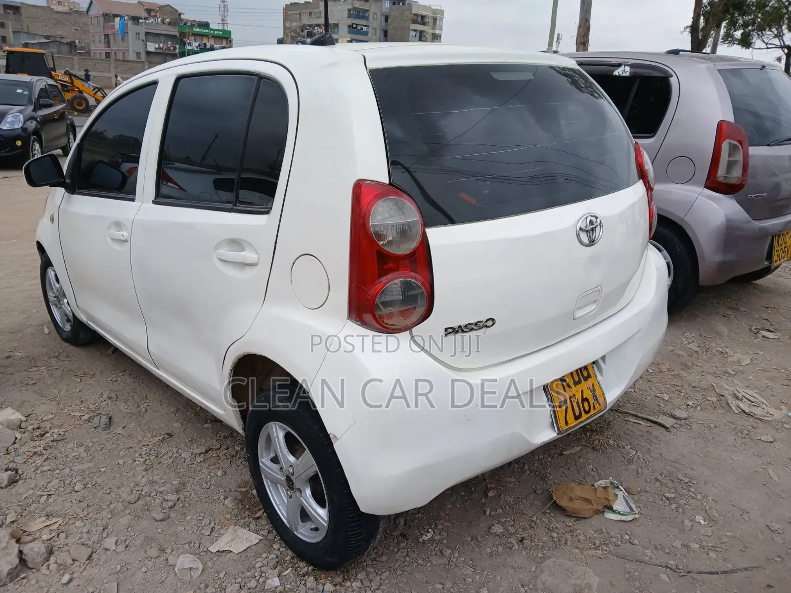 Toyota Passo 2014 White
