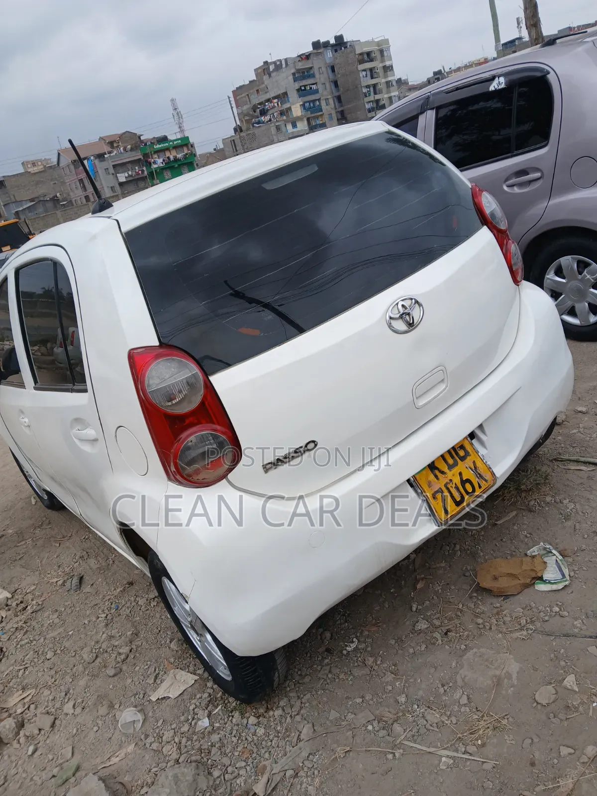 Toyota Passo 2014 White