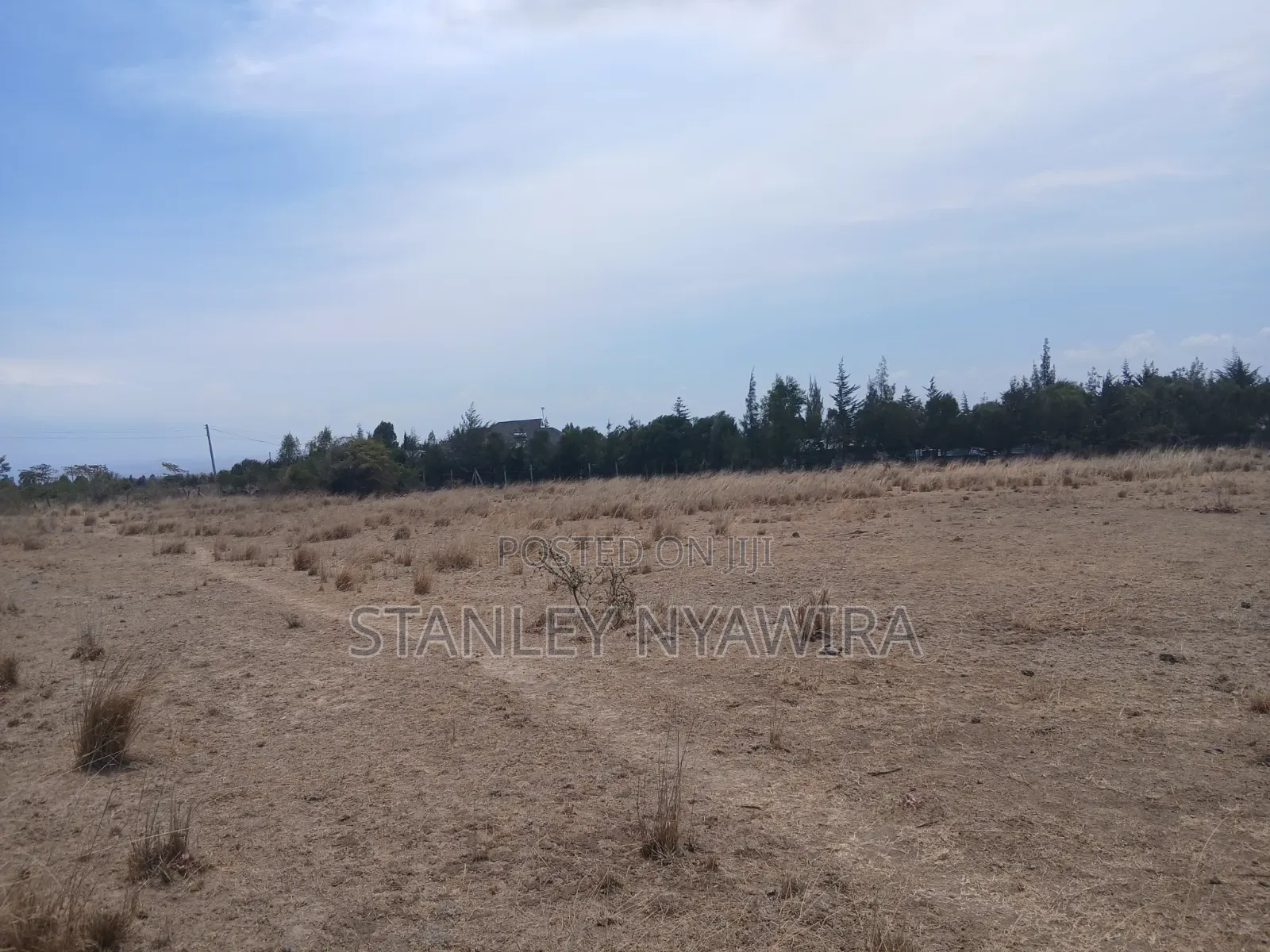 3.5 Acrea Along Nanyuki Nyeri Highway