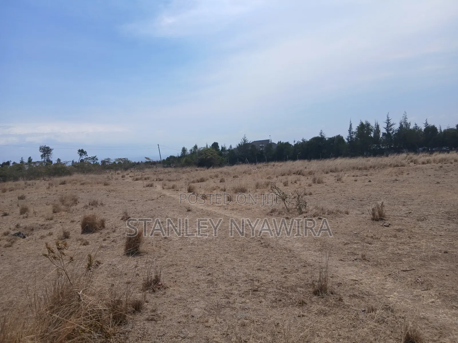 3.5 Acrea Along Nanyuki Nyeri Highway