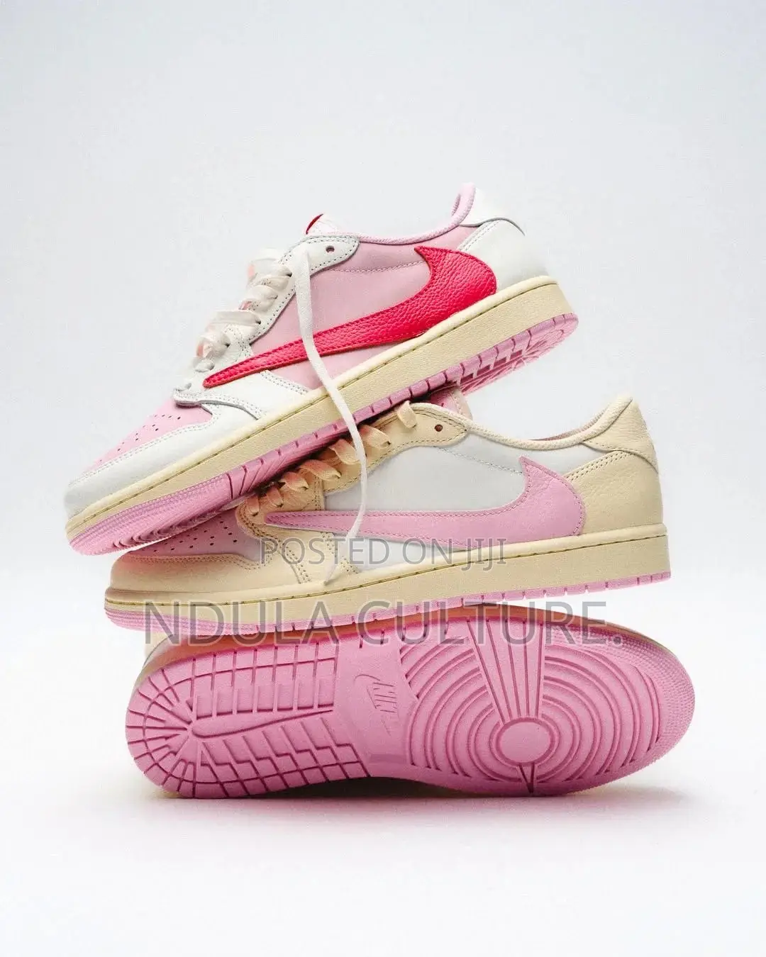Jordan 1 Shy Pink
