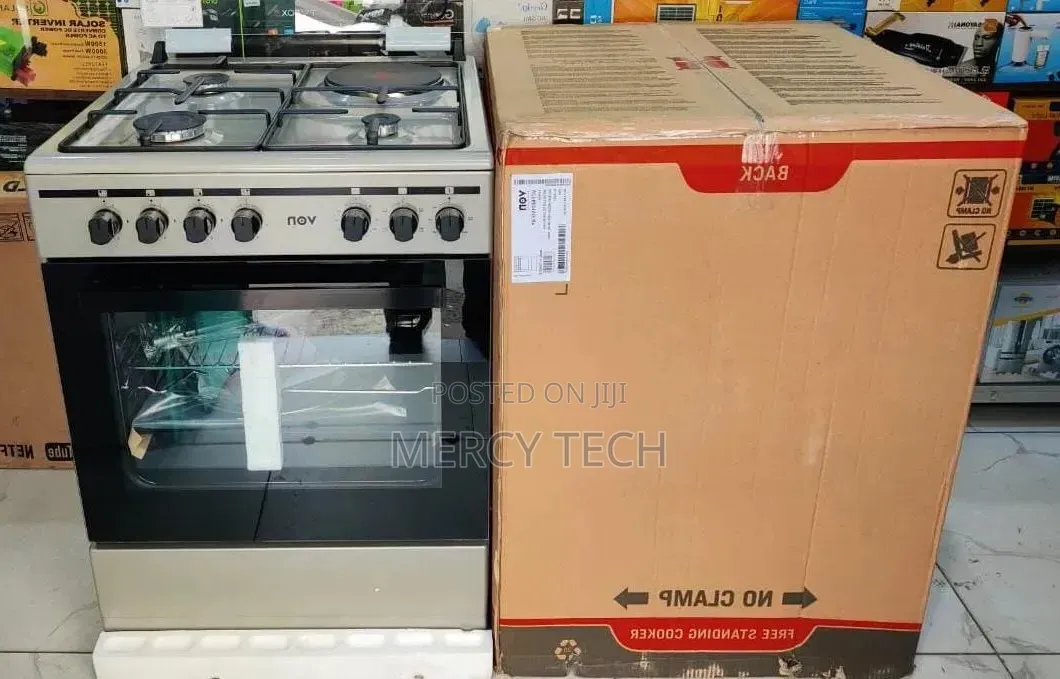 60cm×60cm Von 3 Gas + 1 Electric Rapid Plate Cooker