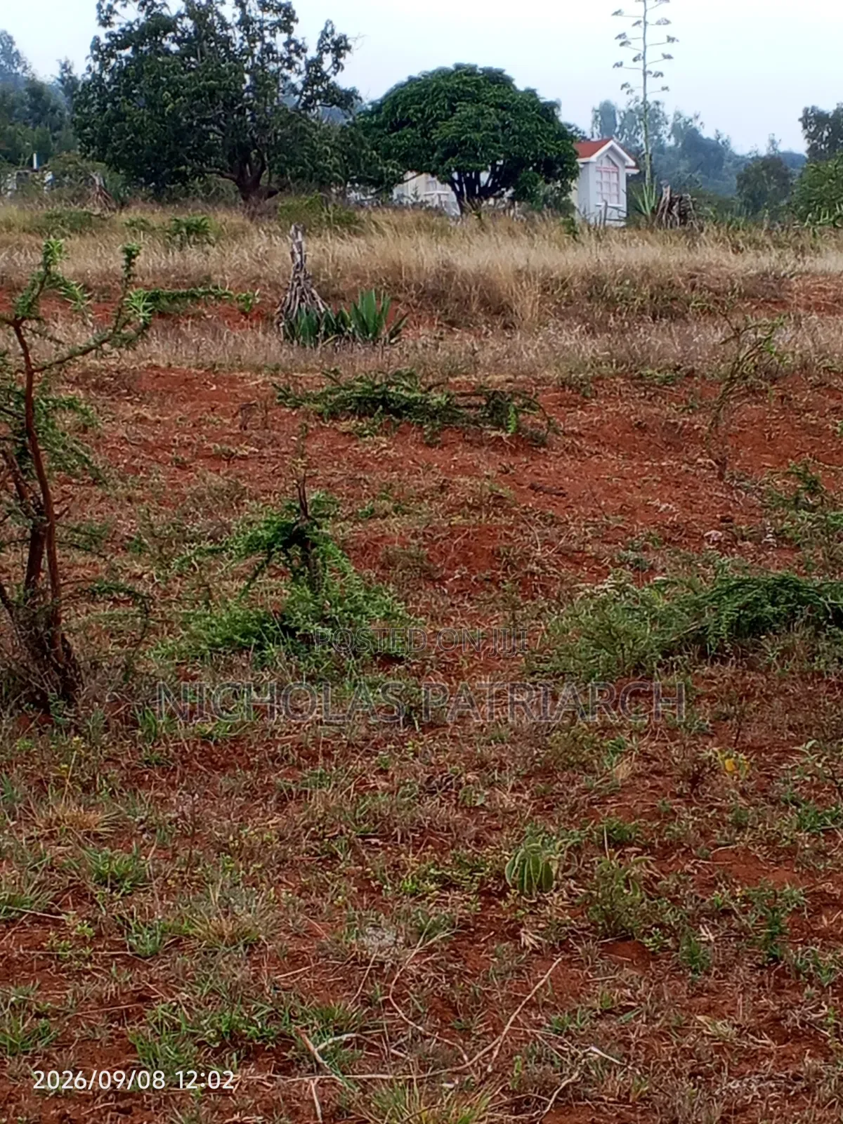 1acre Mua Kitanga Touching Tarmac Selling at 6.5m