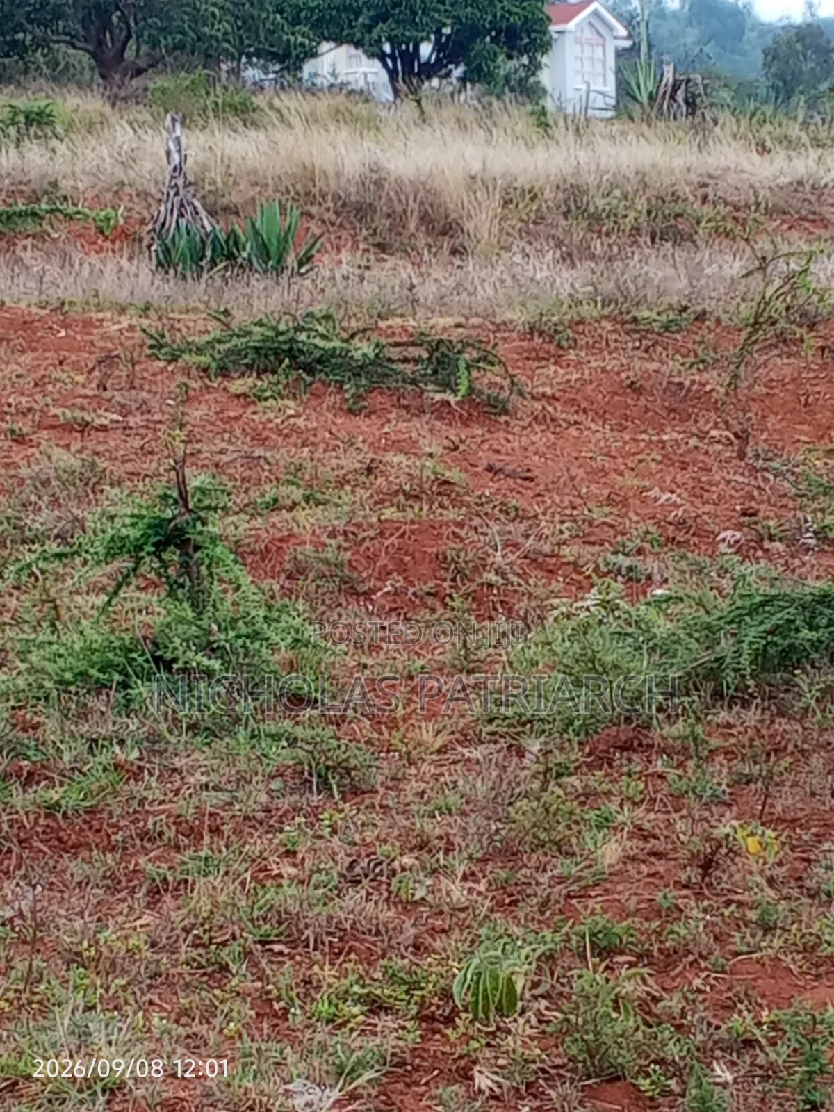 1acre Mua Kitanga Touching Tarmac Selling at 6.5m
