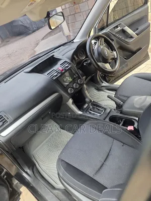 Subaru Forester 2013 Black