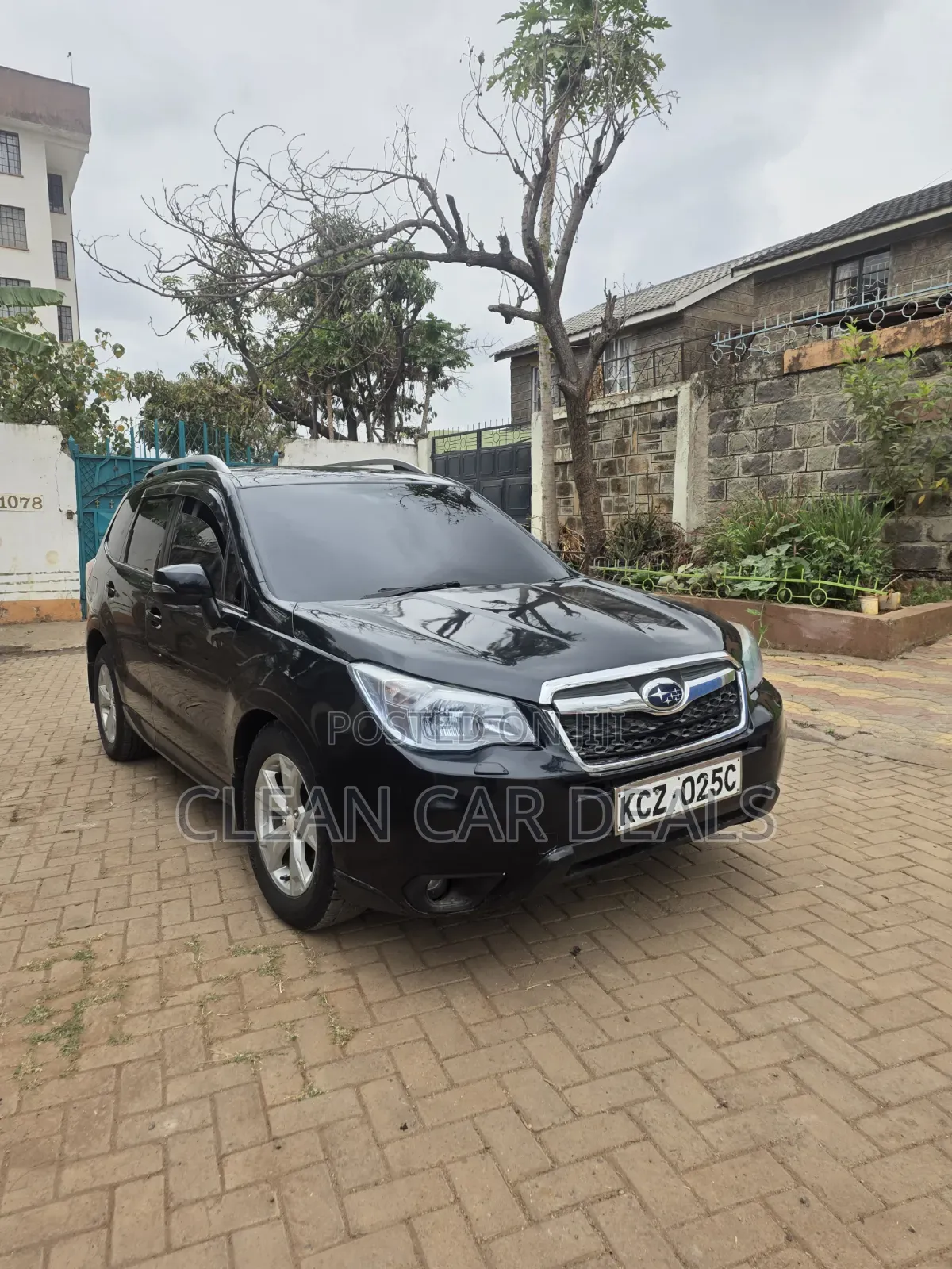 Subaru Forester 2013 Black