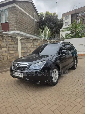 Subaru Forester 2013 Black
