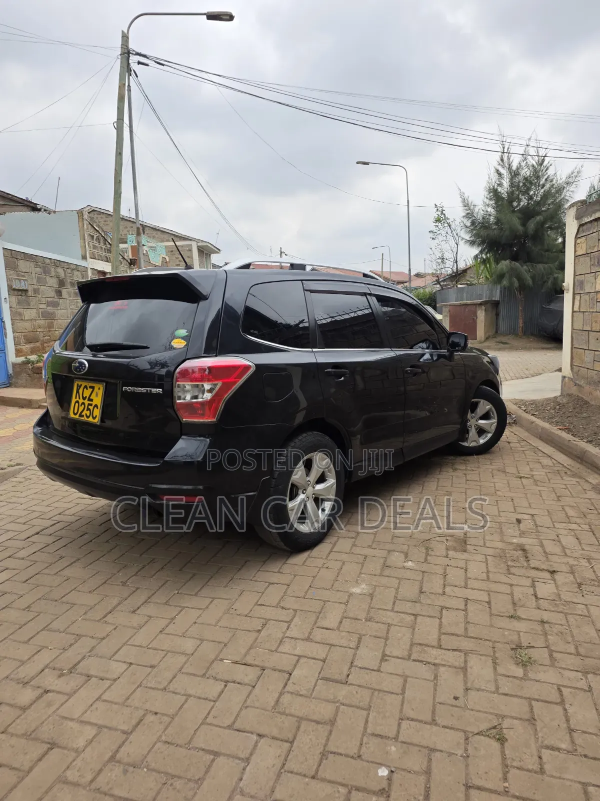 Subaru Forester 2013 Black