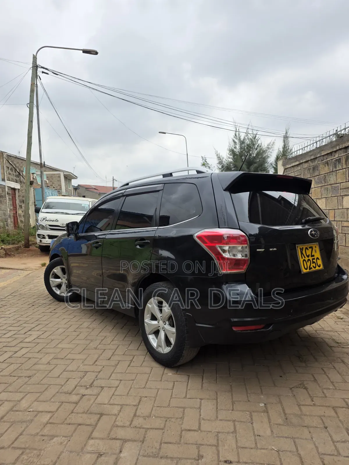 Subaru Forester 2013 Black
