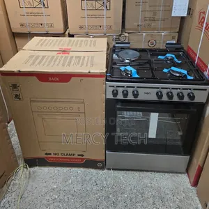 60×60 Von Cooker 3 Gas + 1 Electric Standing Cooker