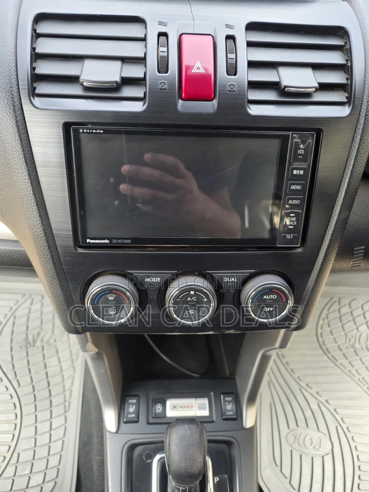 Subaru Forester 2013 Black