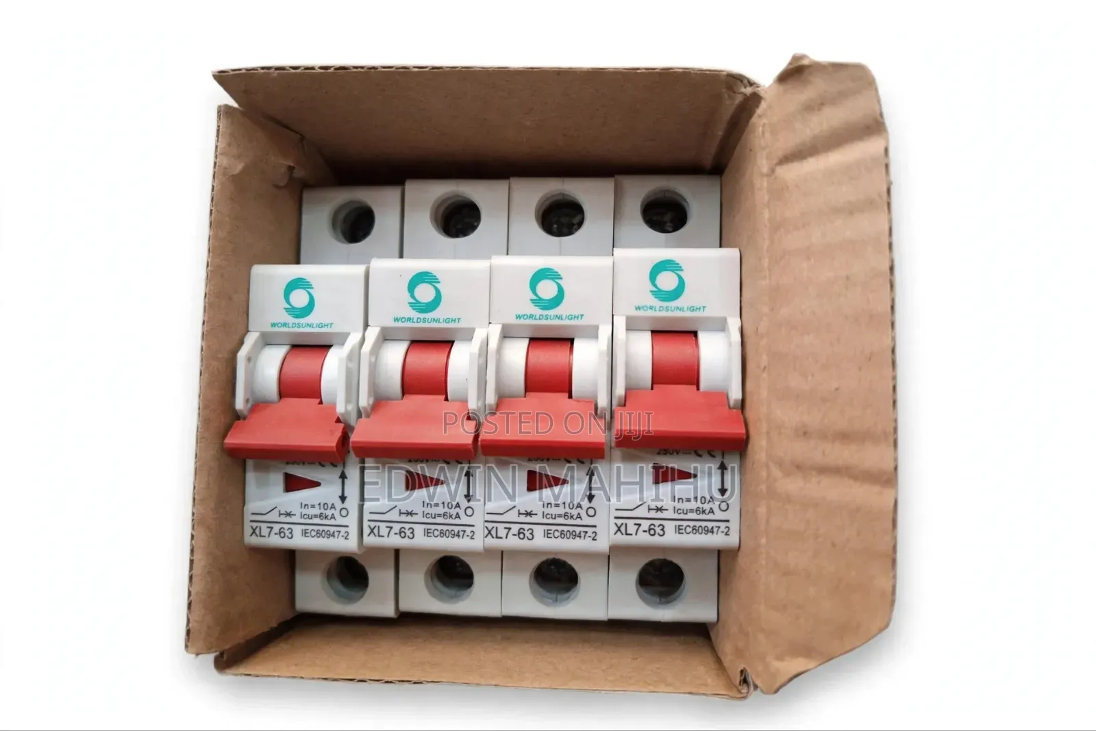 Single Pole Dc MCB