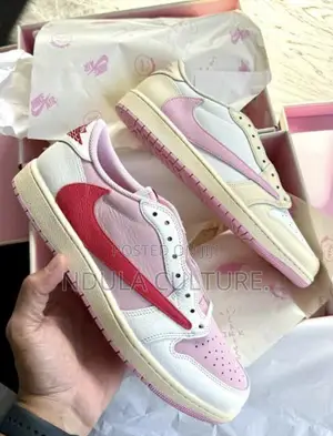 Jordan 1 Shy Pink