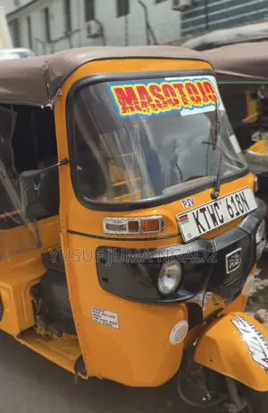Bajaj RE 2001 Orange