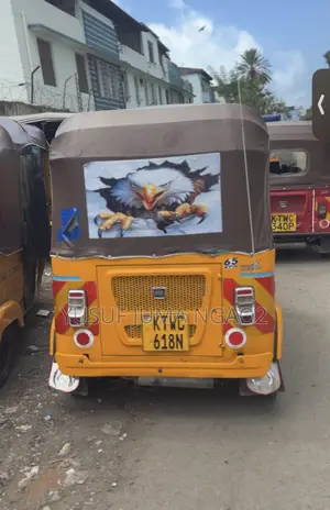 Bajaj RE 2001 Orange
