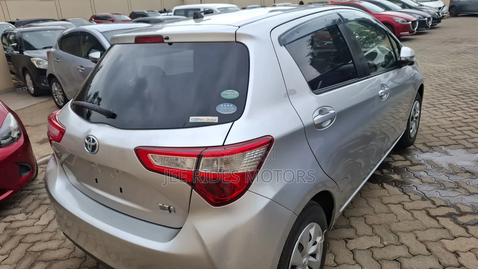 Toyota Vitz 1.5 FWD Hybrid 5dr 2019 Silver