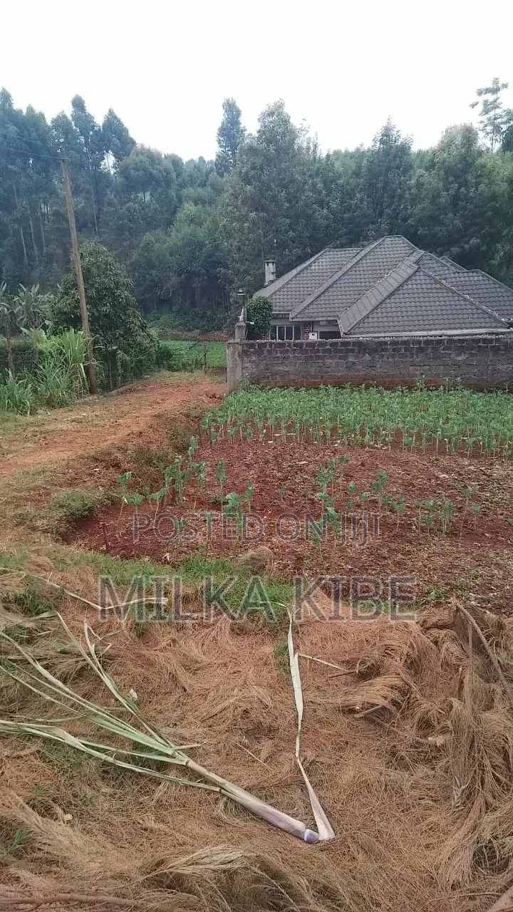 Karura Lower Kabete Plot