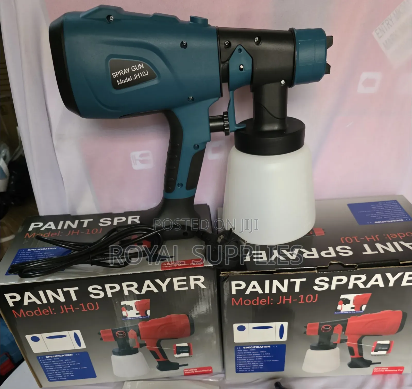Electric Spray Gun