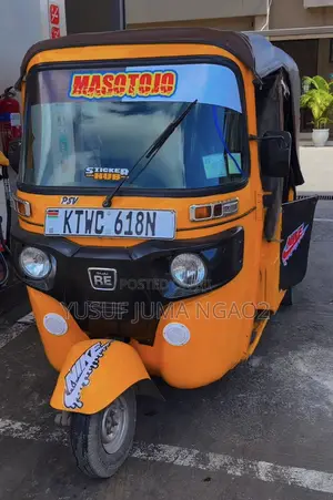 Bajaj RE 2001 Orange