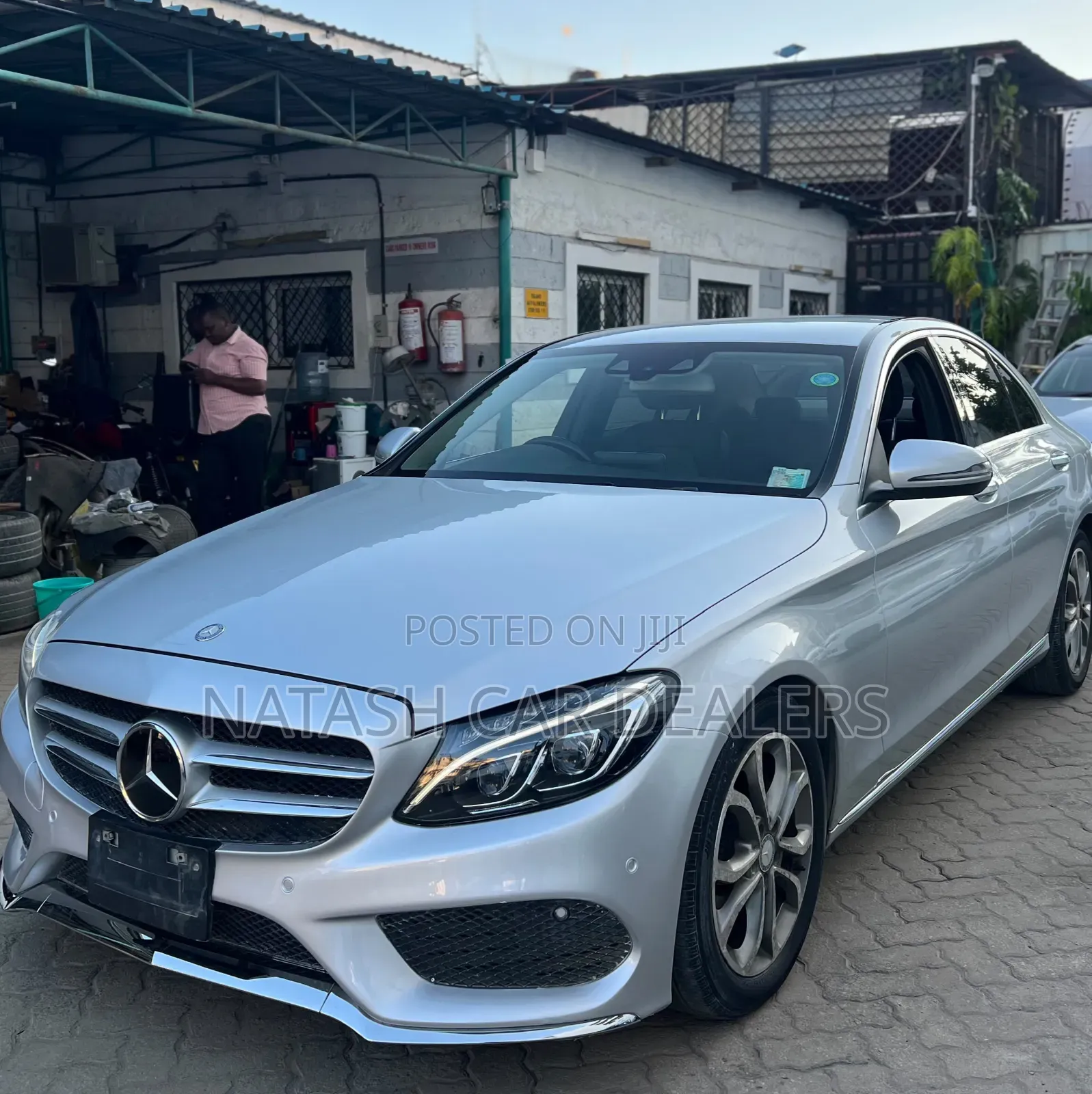 Mercedes-Benz C200 2016 Silver
