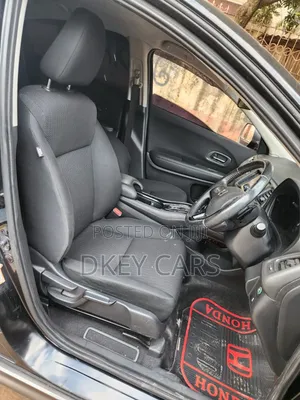 Honda Vezel 2015 Black