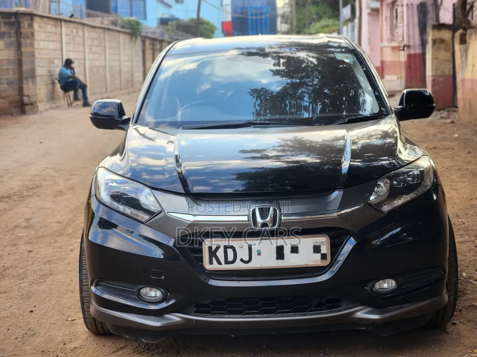 Honda Vezel 2015 Black
