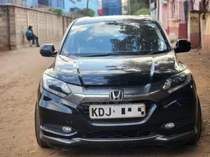 Honda Vezel 2015 Black