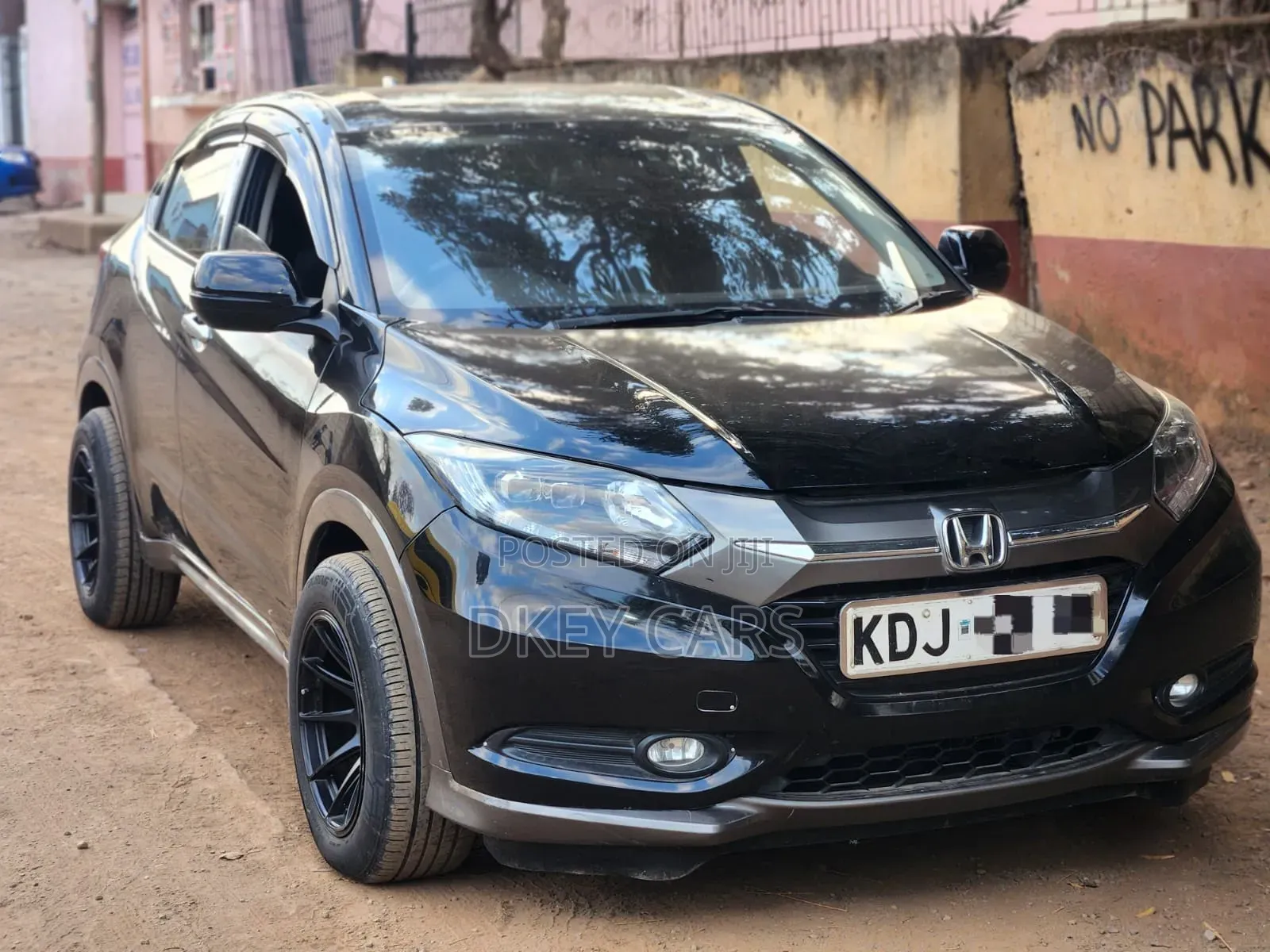 Honda Vezel 2015 Black