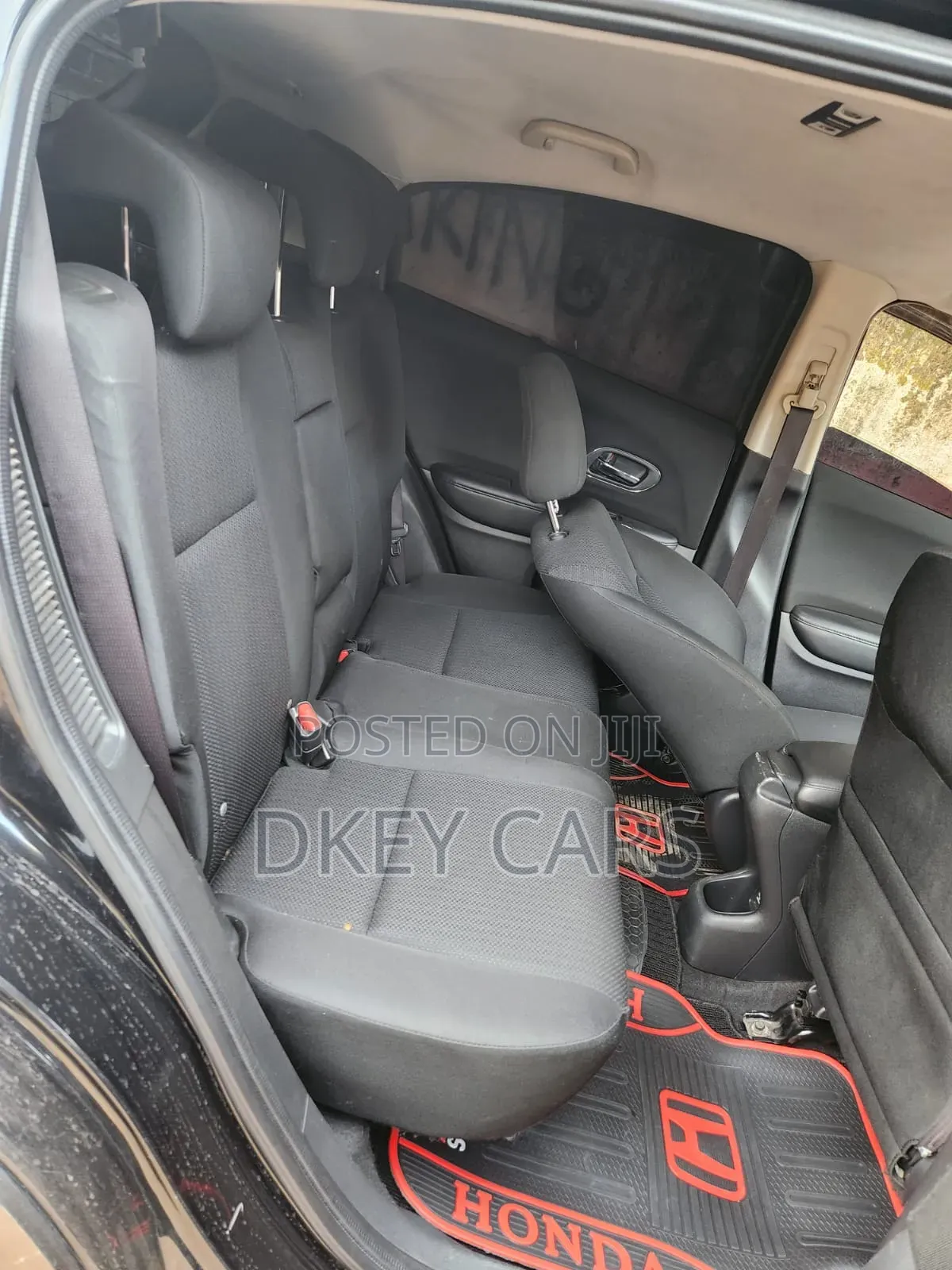 Honda Vezel 2015 Black
