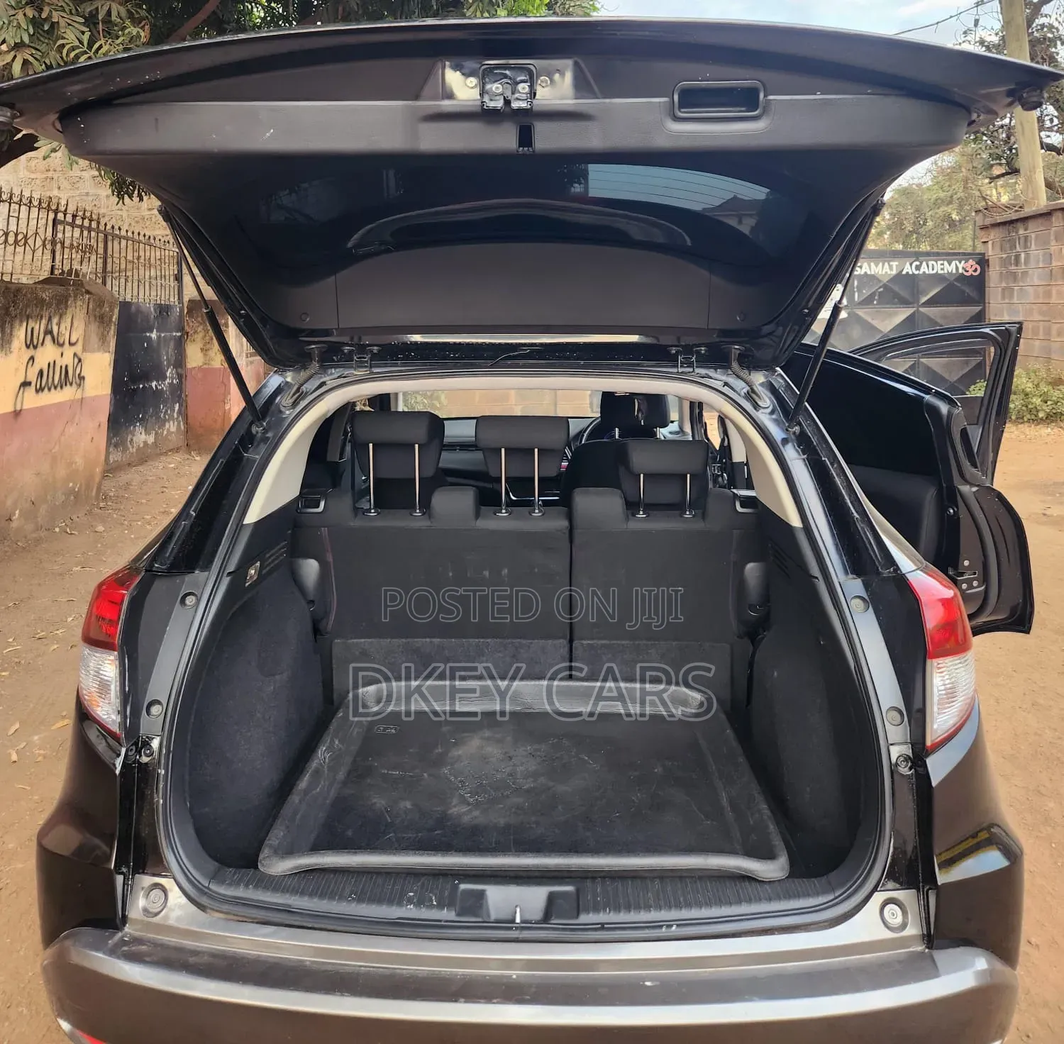 Honda Vezel 2015 Black