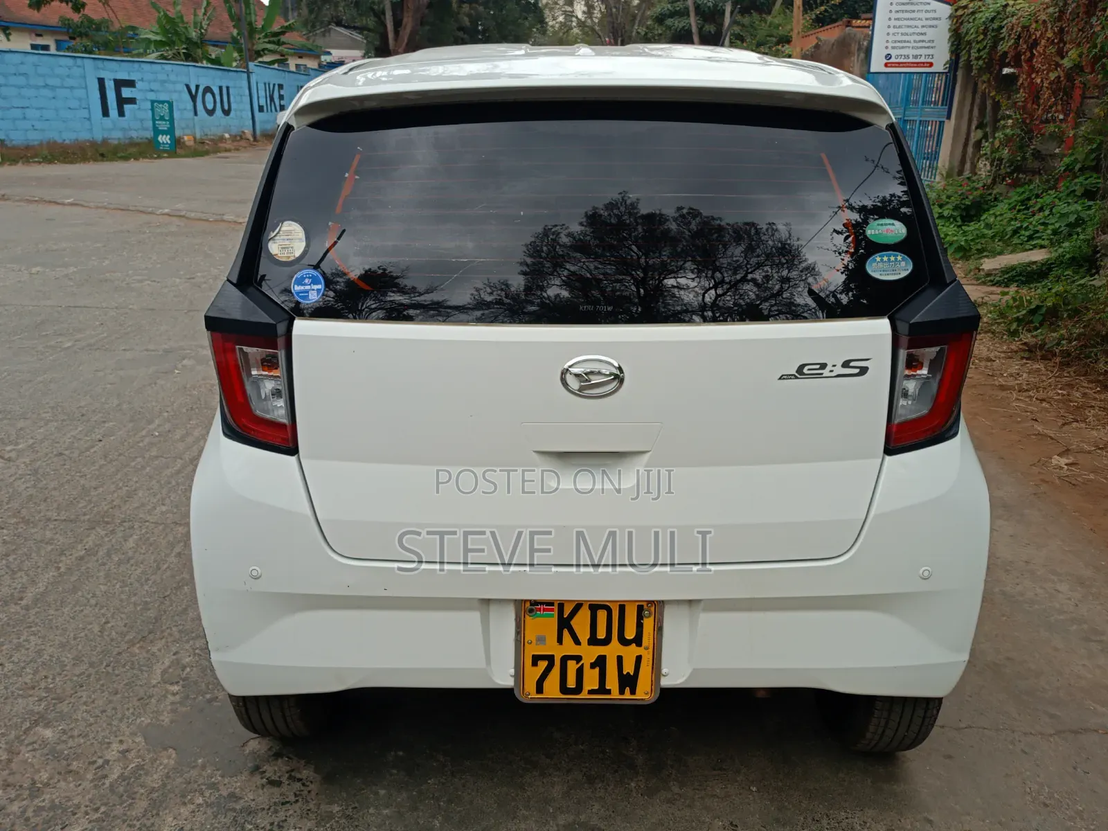 Daihatsu Mira 2018 White