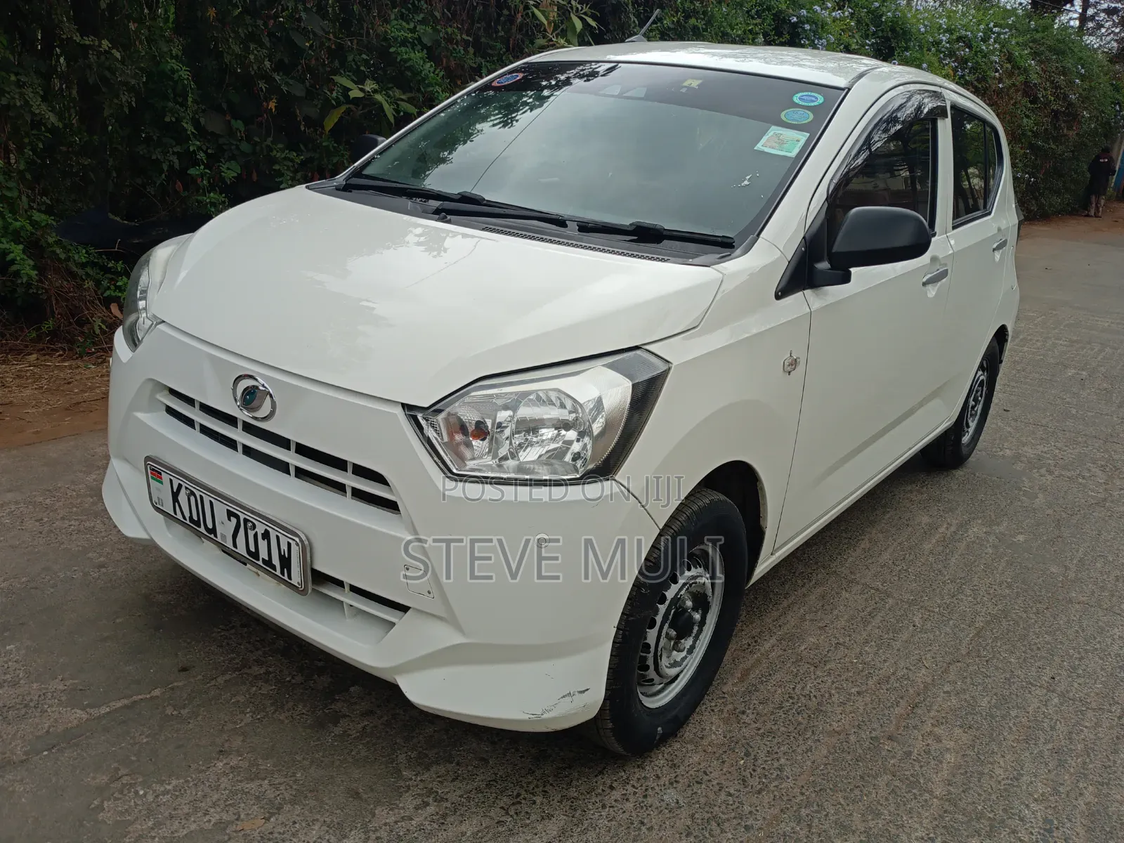 Daihatsu Mira 2018 White