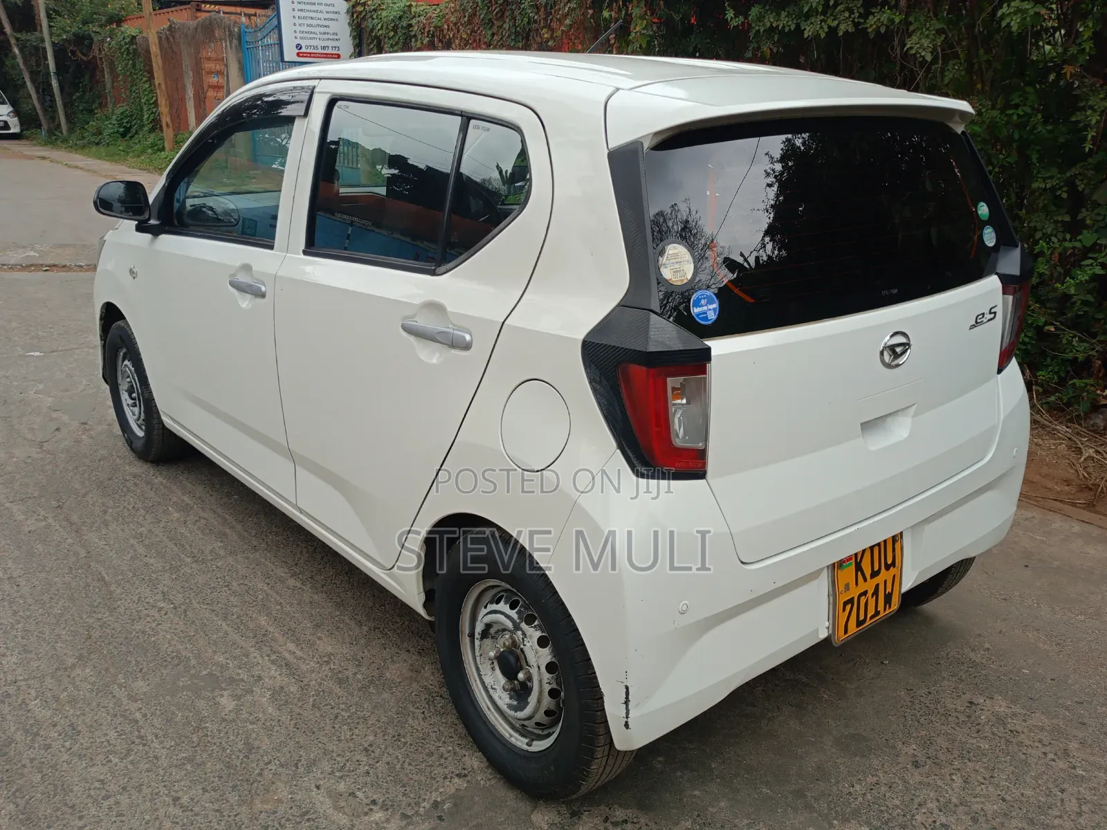 Daihatsu Mira 2018 White