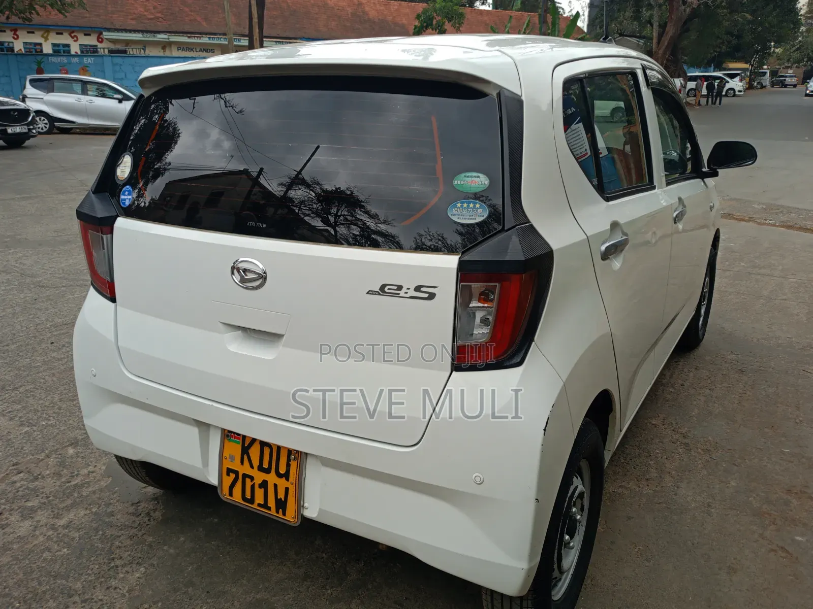 Daihatsu Mira 2018 White