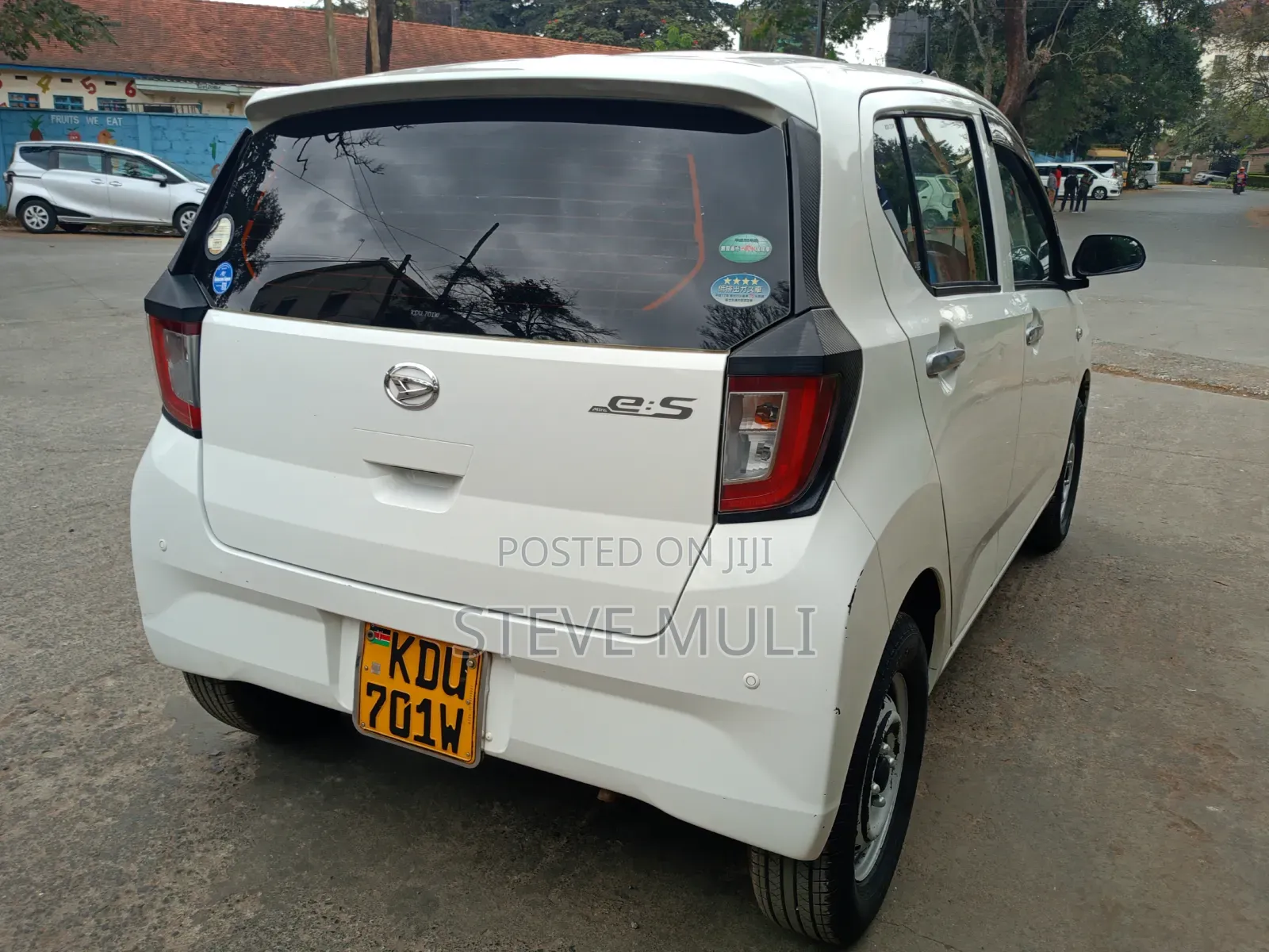 Daihatsu Mira 2018 White