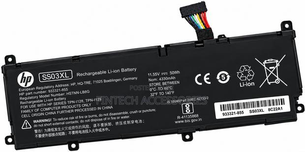 HP SS03XL Laptop Battery for EliteBook 840 G5 G6 745 G5 G6 – 50Wh