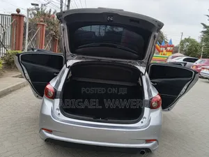 Mazda Axela 2016 Silver
