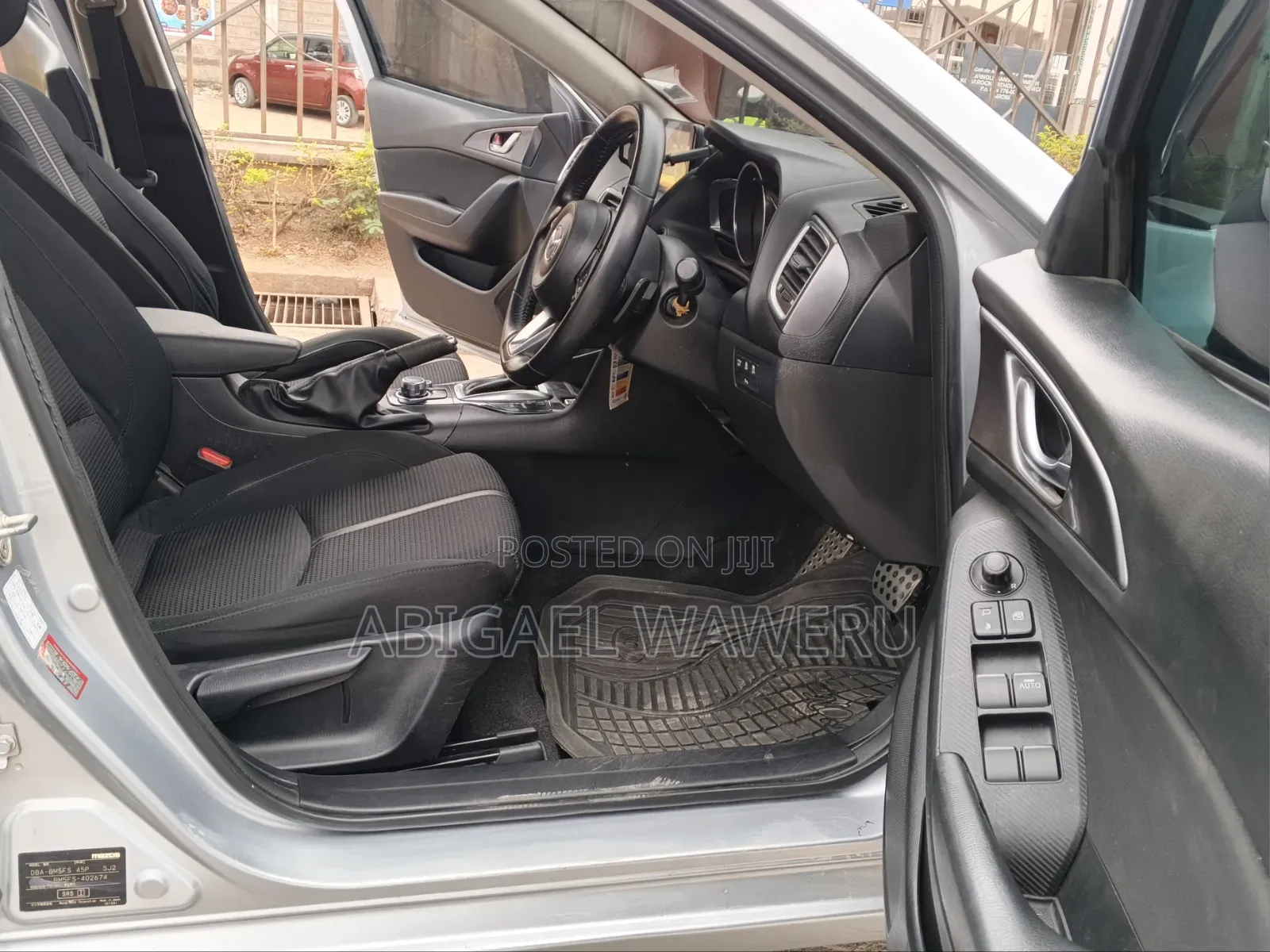 Mazda Axela 2016 Silver