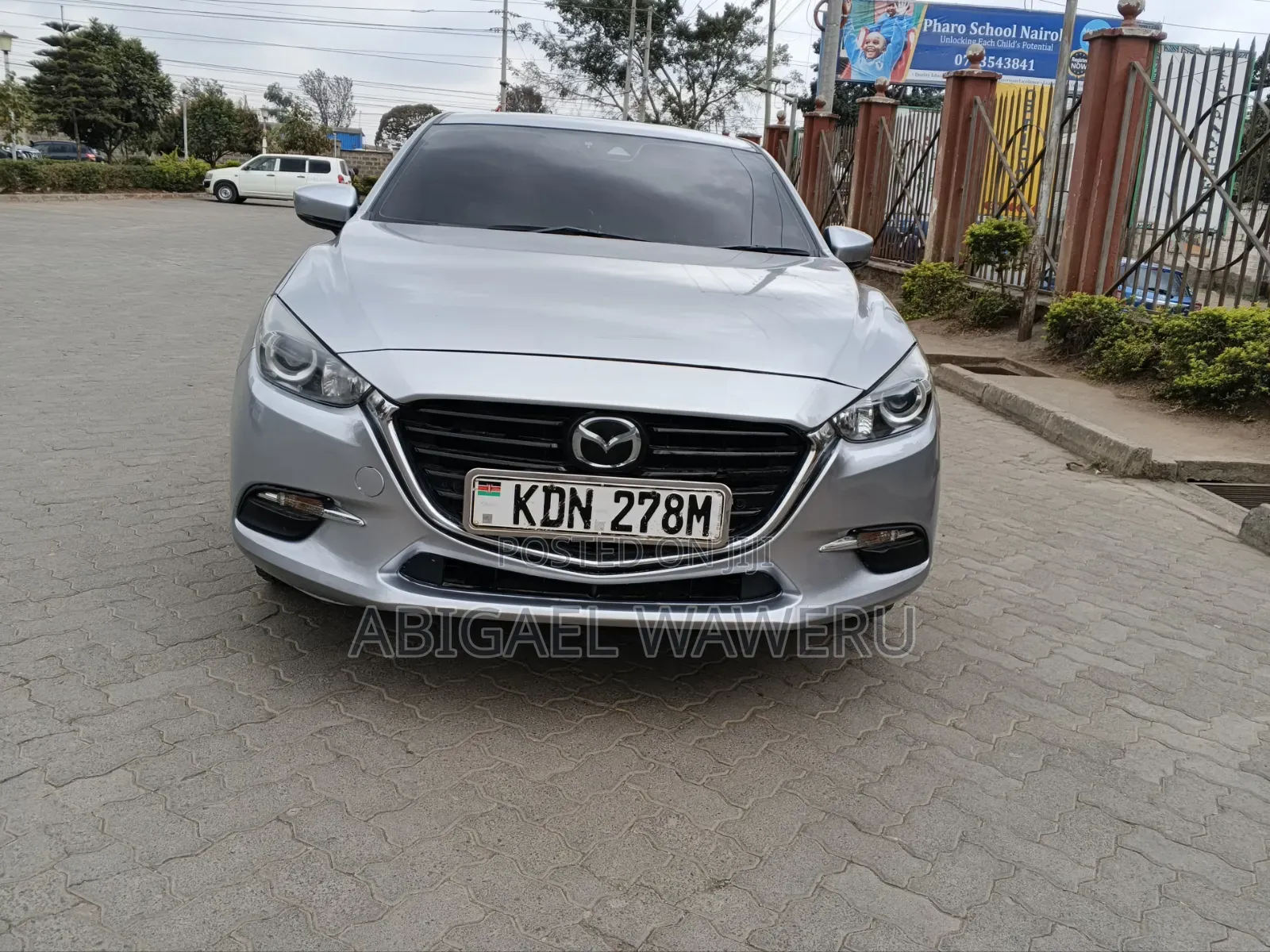 Mazda Axela 2016 Silver