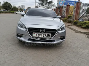 Mazda Axela 2016 Silver