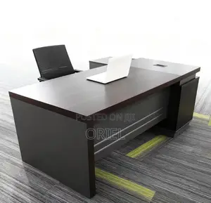 Office Desk: 180cm L-Shaped Office Table