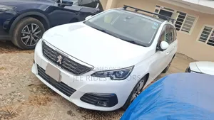 Peugeot 308 2018 White