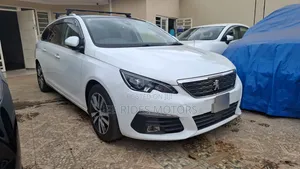 Peugeot 308 2018 White