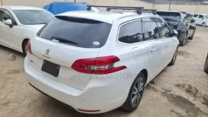 Peugeot 308 2018 White