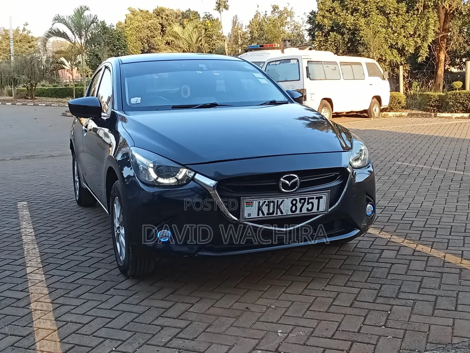 Mazda Demio 2014 Black