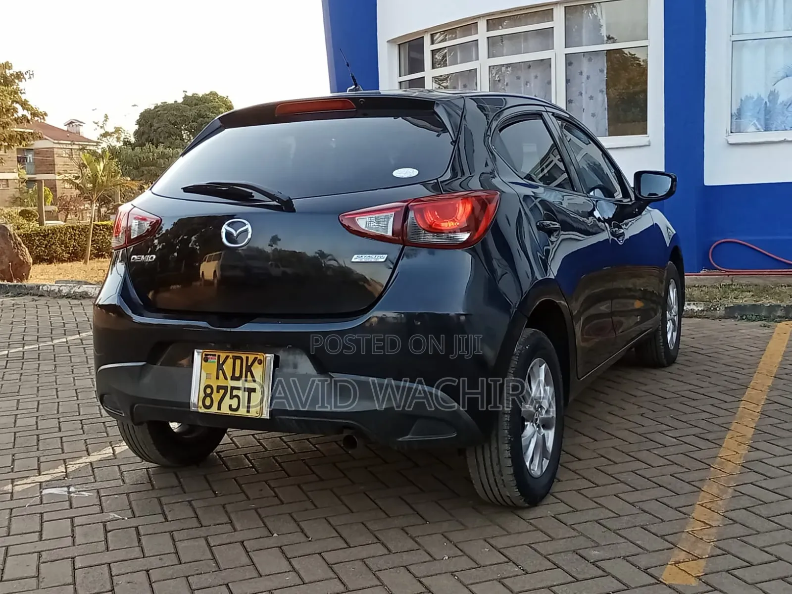 Mazda Demio 2014 Black